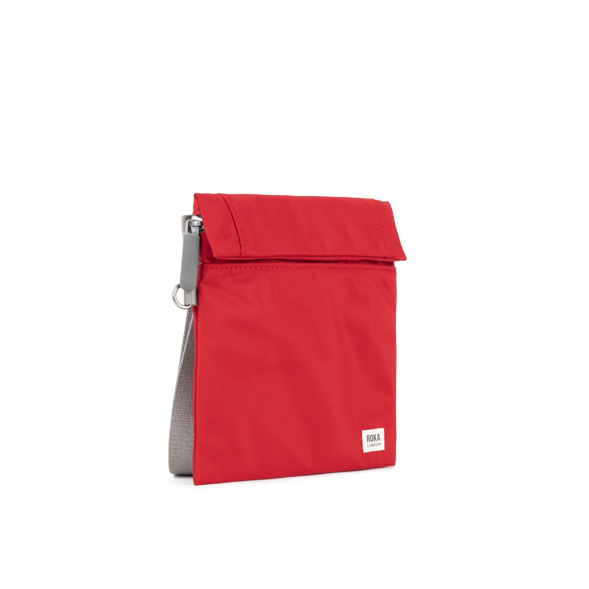 Stratford Cranberry | Eco-Friendly Crossbody Bag | ROKA London