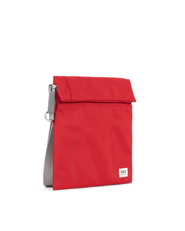 Stratford Crossbody Bag in Cranberry