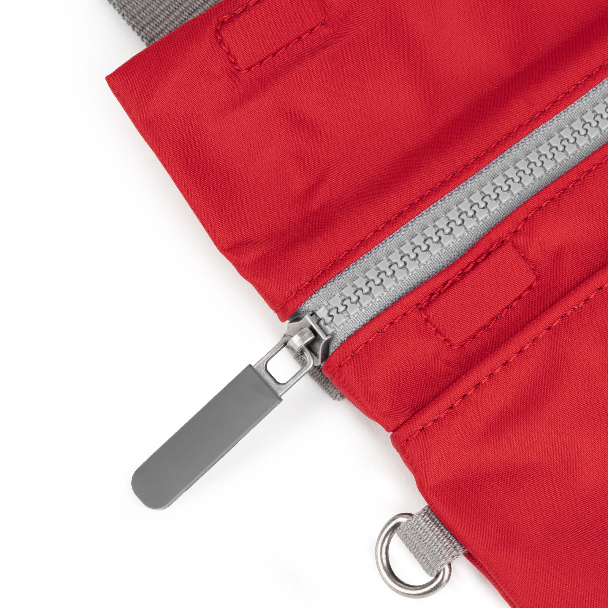 Stratford Cranberry | Eco-Friendly Crossbody Bag | ROKA London