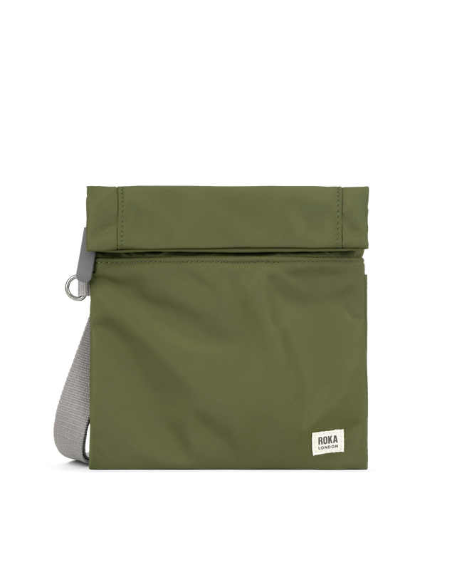 Stratford Crossbody Bag in Military