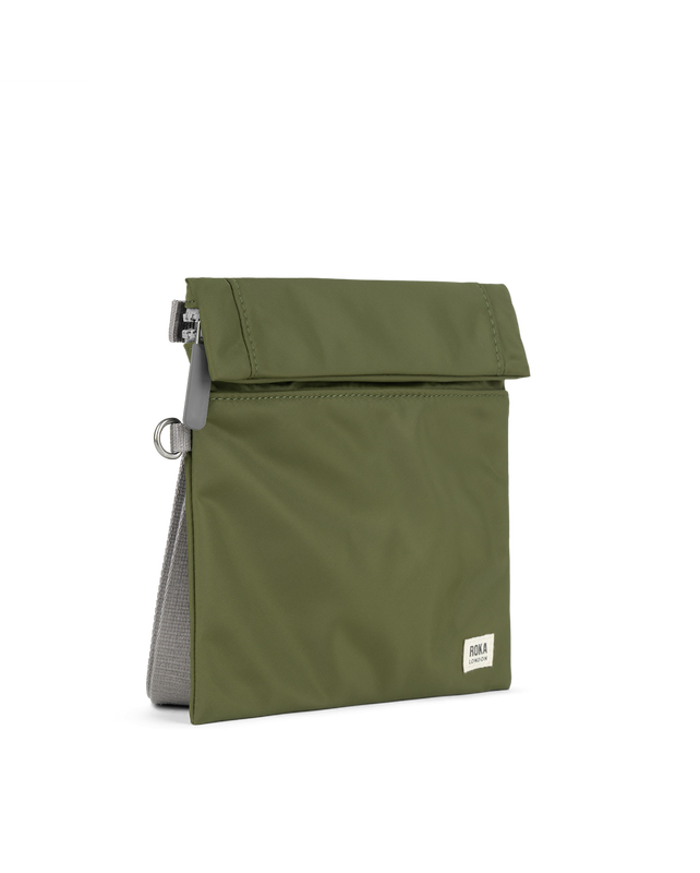 Stratford Crossbody Bag in Military