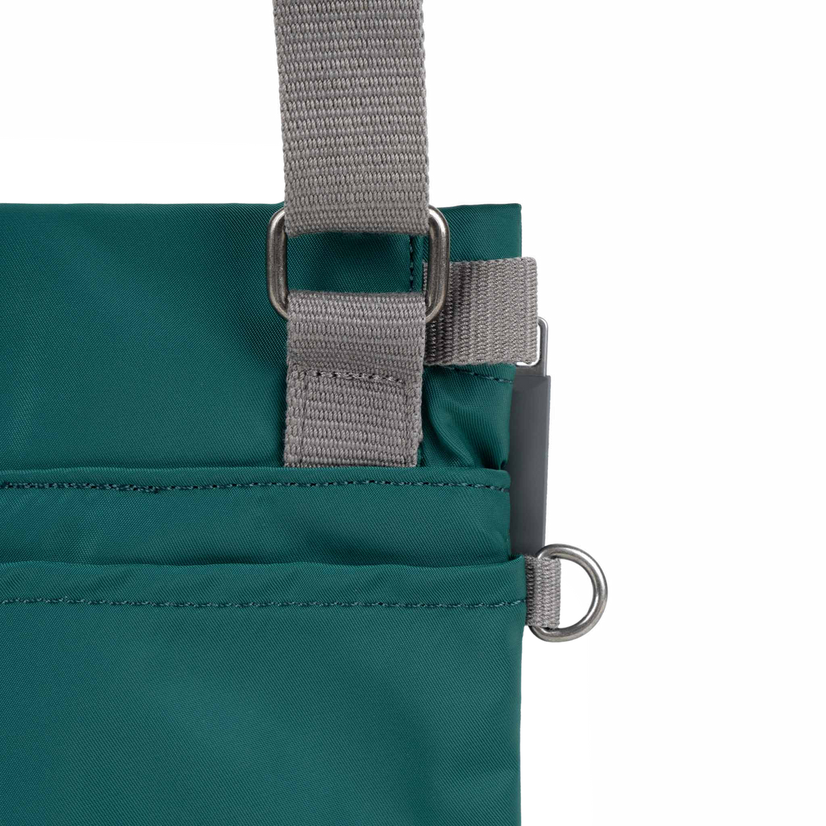 Stratford Crossbody Bag in Teal