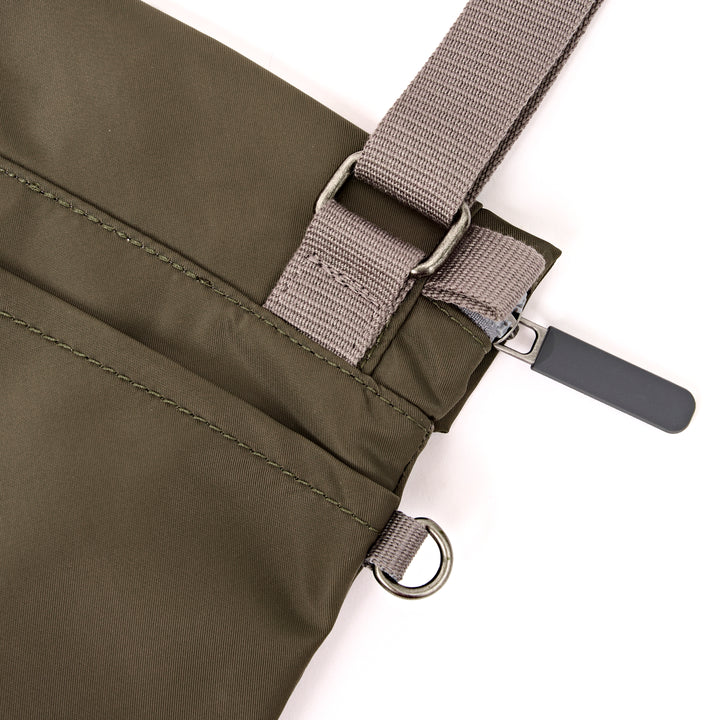 Stratford Crossbody Bag in Army