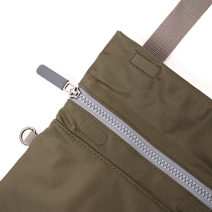 Stratford Crossbody Bag in Army