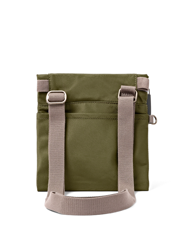 Stratford Crossbody Bag in Chive