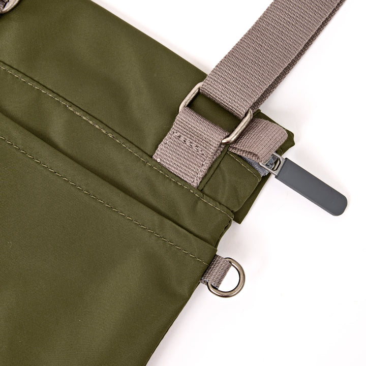 Stratford Crossbody Bag in Chive