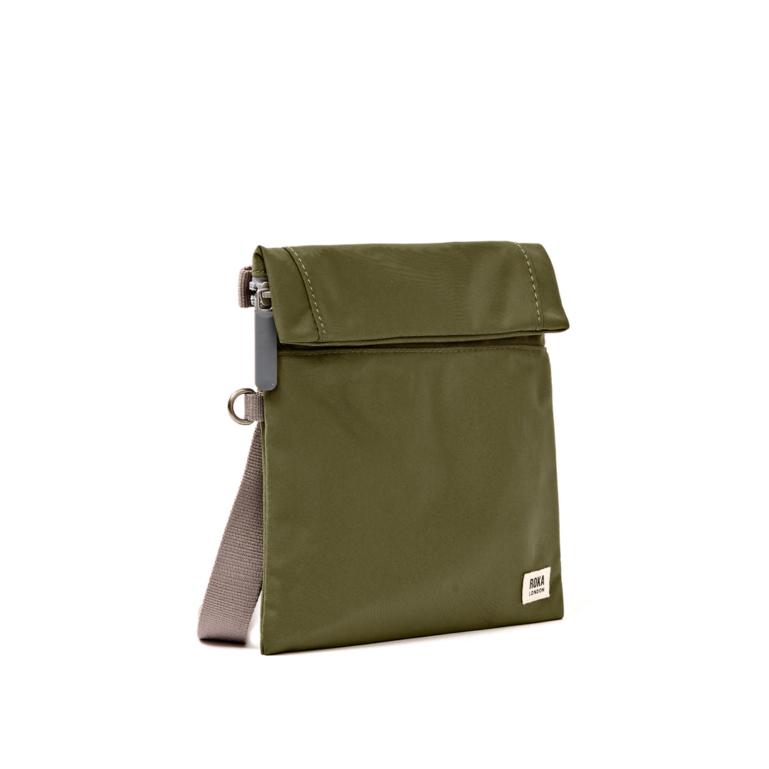 Stratford Crossbody Bag in Chive