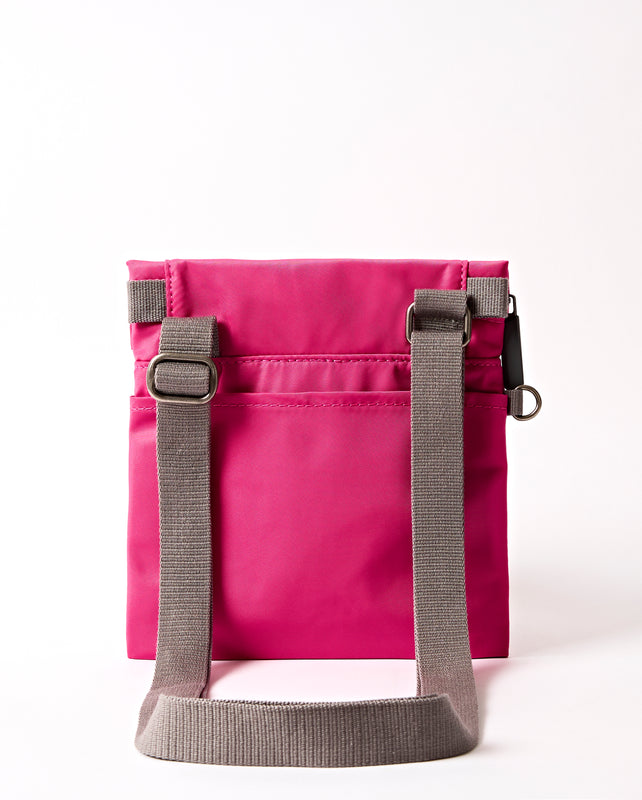 Stratford Crossbody Bag in Granita Red