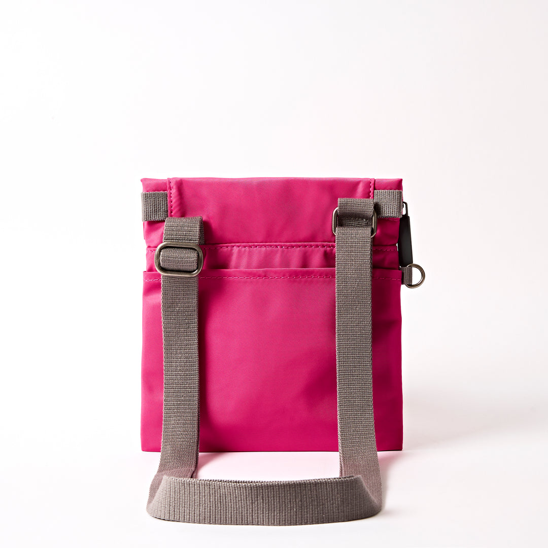 Stratford Crossbody Bag in Granita Red