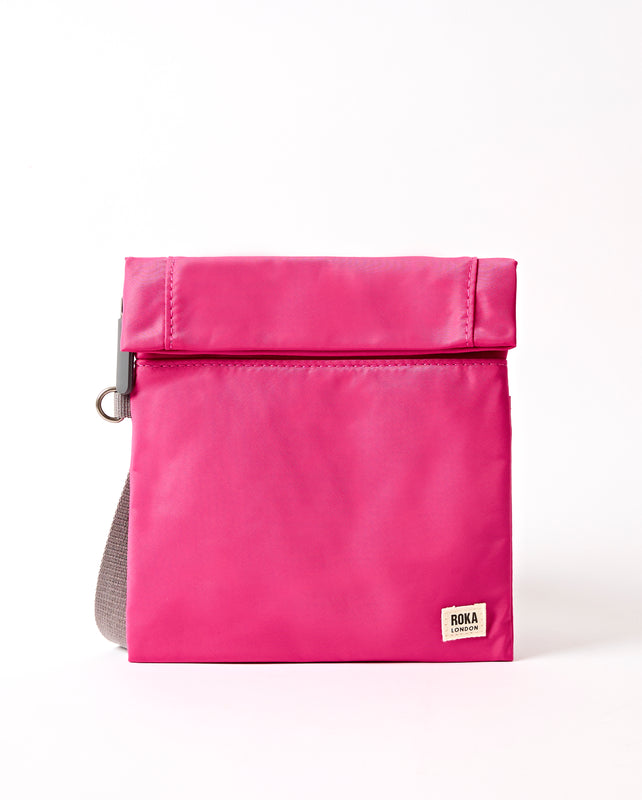 Stratford Crossbody Bag in Granita Red