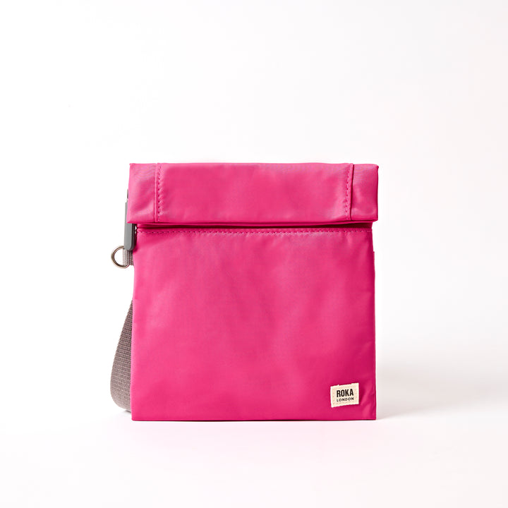 Stratford Crossbody Bag in Granita Red