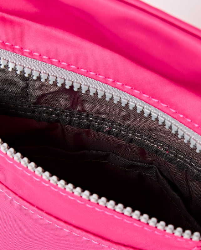 Stratford Crossbody Bag in Granita Red