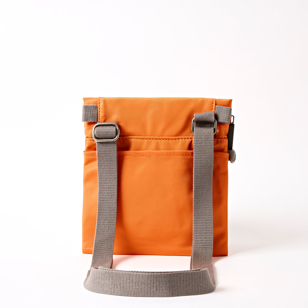 Stratford Crossbody Bag in Jaffa Orange