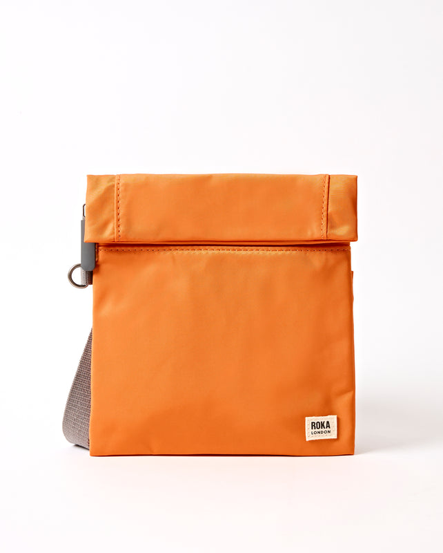 Stratford Crossbody Bag in Jaffa Orange