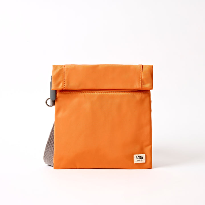 Stratford Crossbody Bag in Jaffa Orange