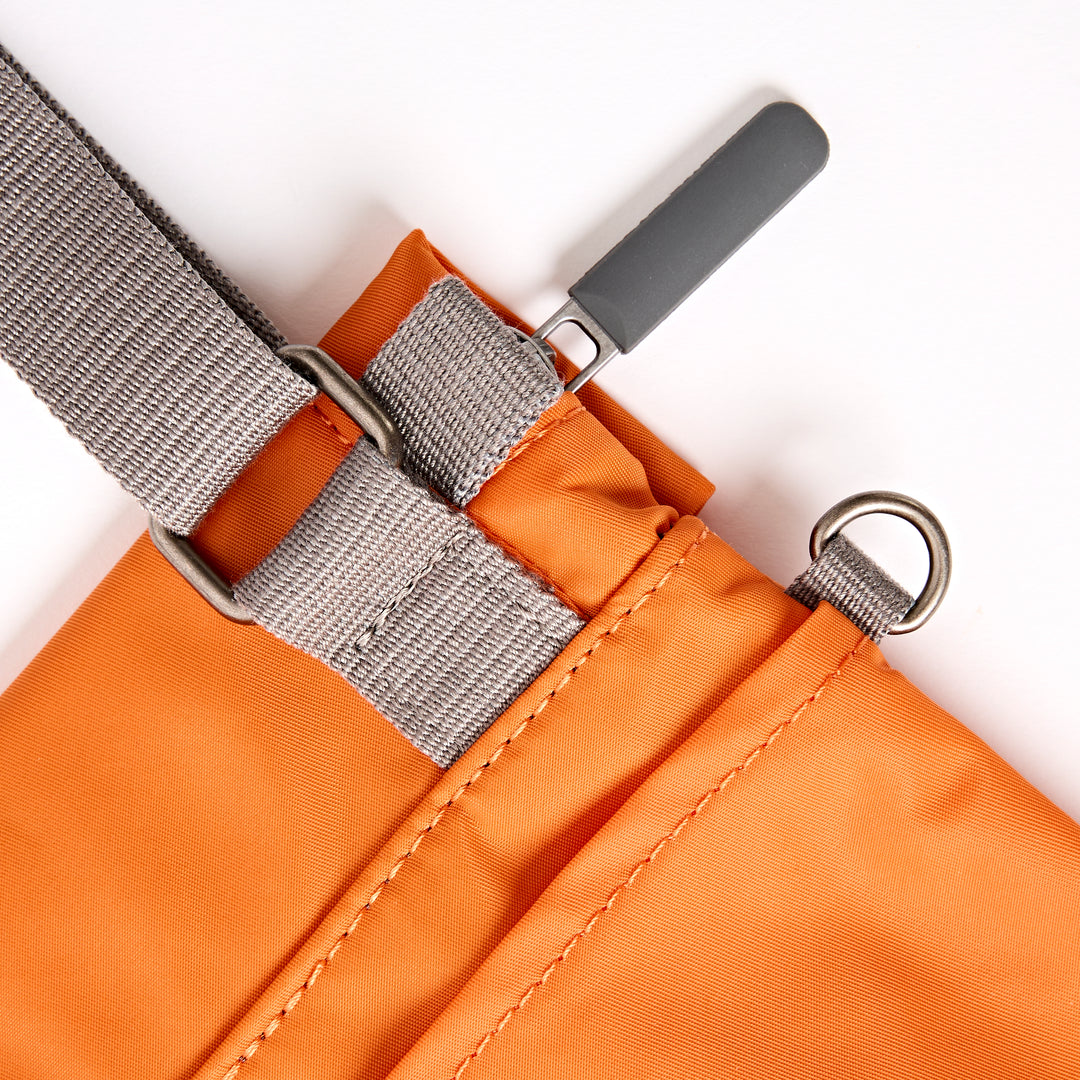 Stratford Crossbody Bag in Jaffa Orange