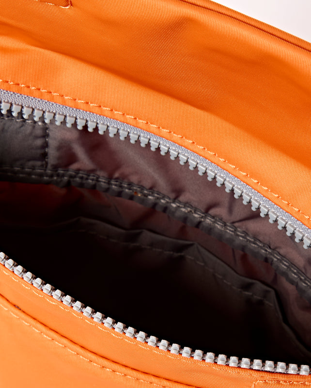 Stratford Crossbody Bag in Jaffa Orange