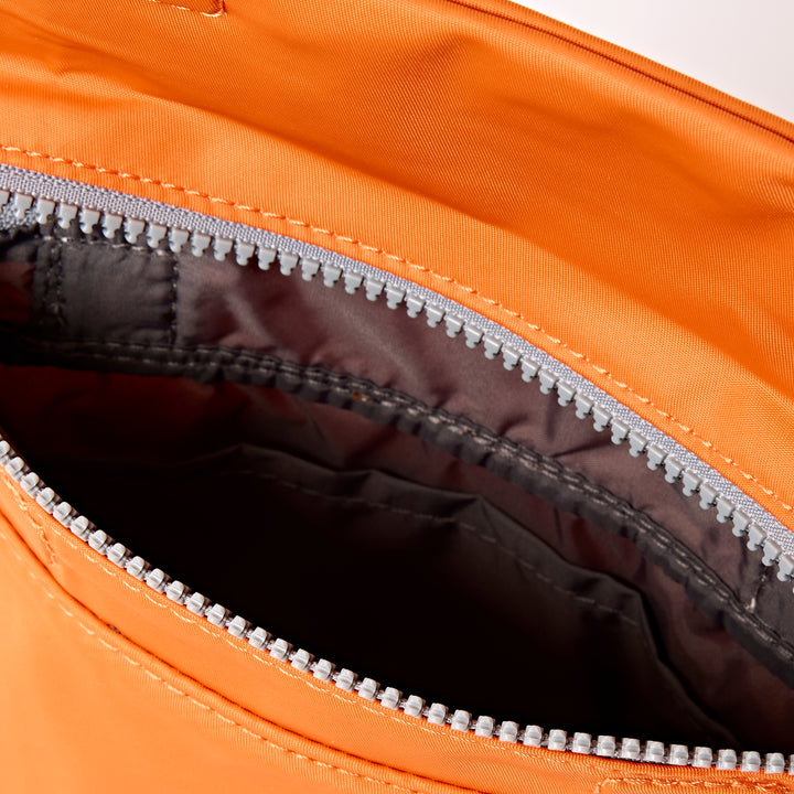 Stratford Crossbody Bag in Jaffa Orange