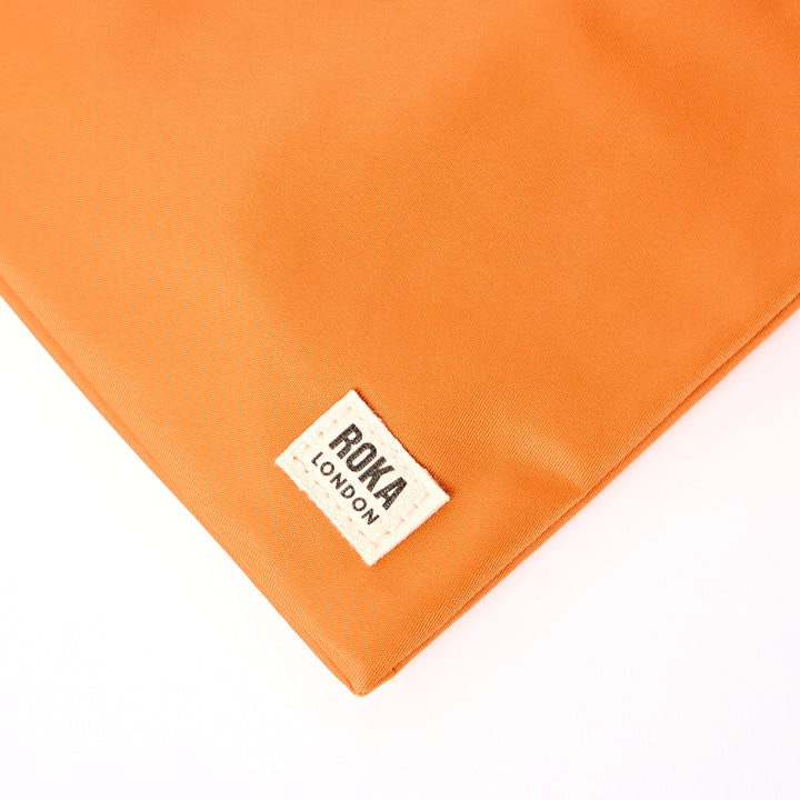Stratford Crossbody Bag in Jaffa Orange