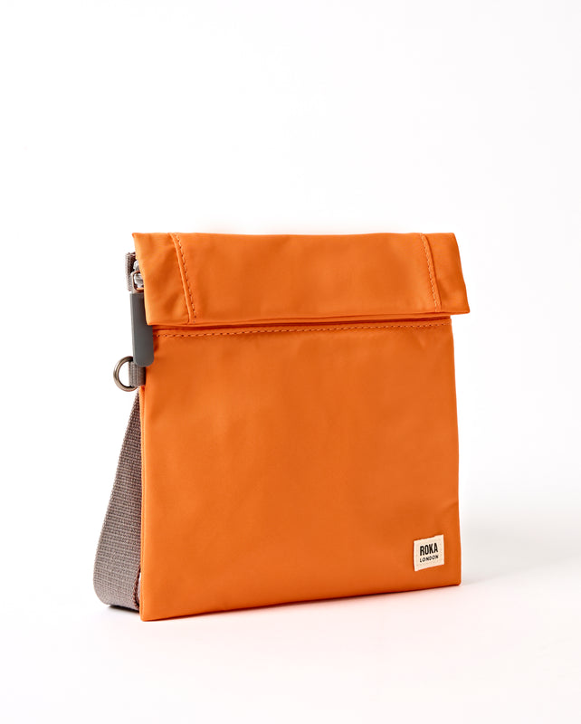 Stratford Crossbody Bag in Jaffa Orange