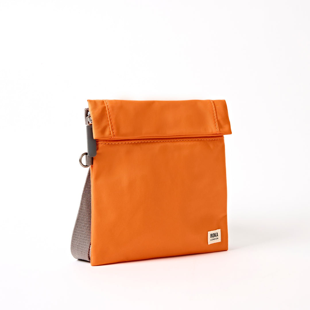 Stratford Crossbody Bag in Jaffa Orange