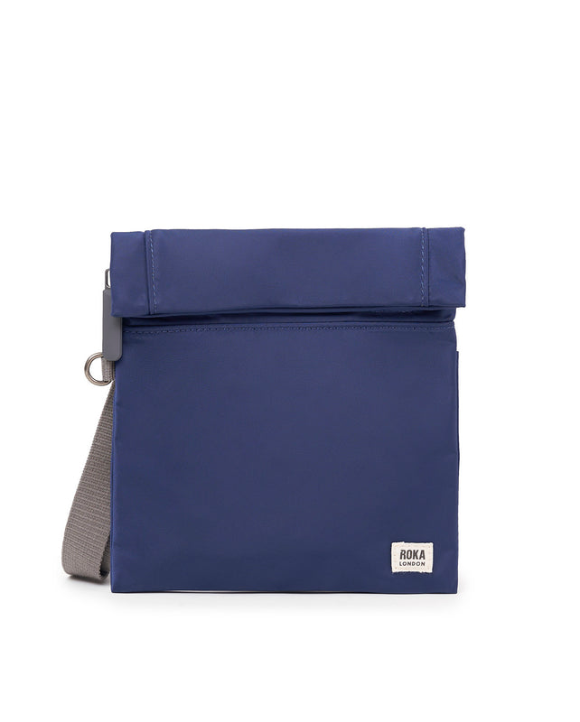 Stratford Crossbody Bag in Crisp Blue