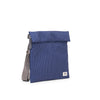 Stratford Crossbody Bag in Dark Denim Pin Stripe