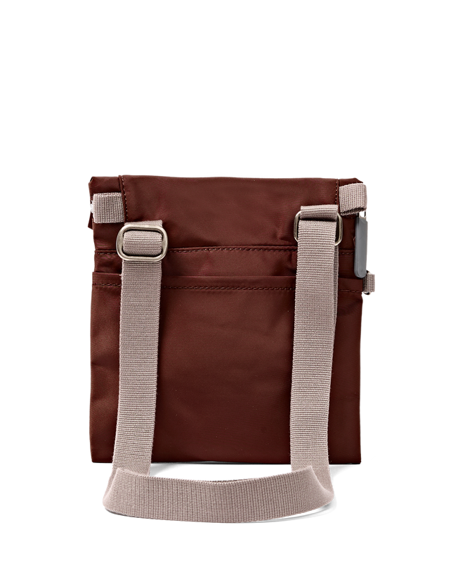 Stratford Crossbody Bag in Rocky Road