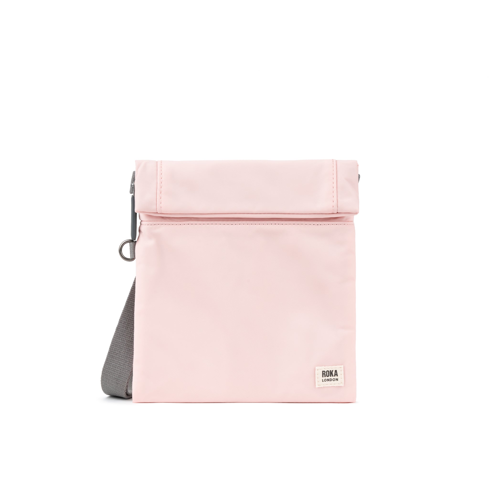 Rose Roka Stratford Crossbody Bag in English Rose – ROKA London