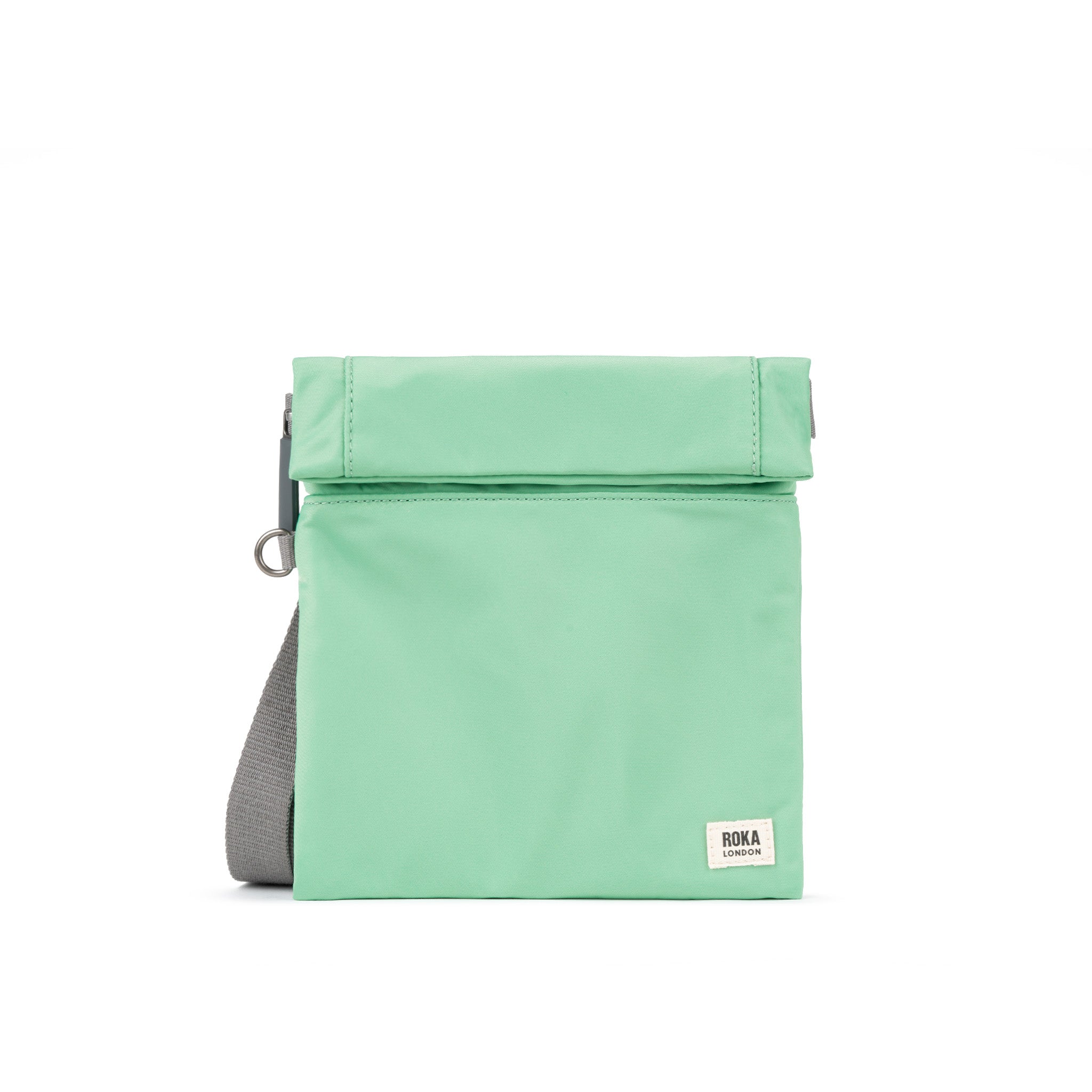 Stratford Matcha | Eco-Friendly Crossbody Bag | ROKA London
