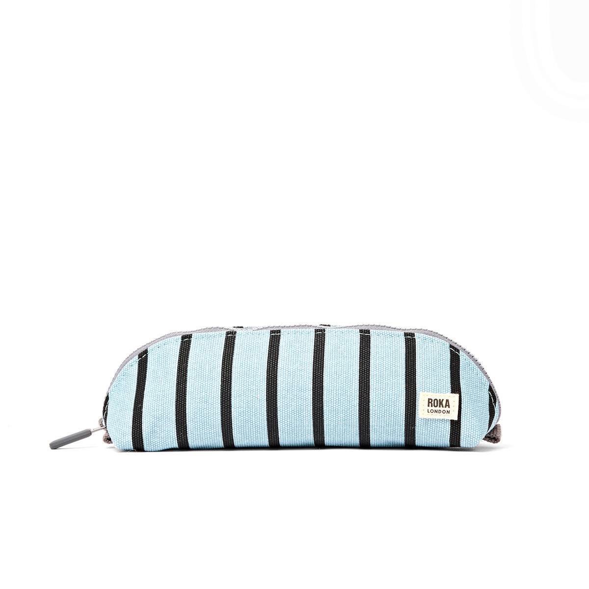 Tate Pouch in Blue Stripe