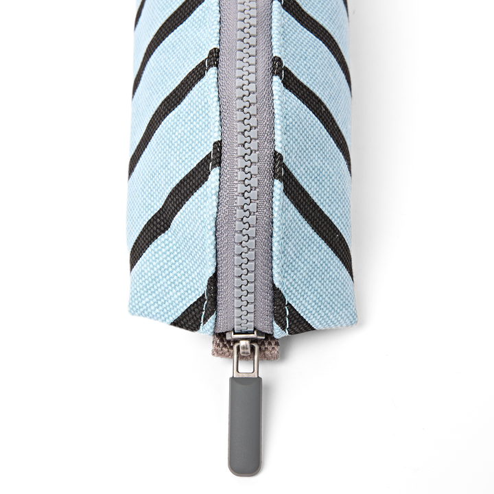 Tate Pencil Case in Blue Stripe