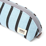 Tate Pouch in Blue Stripe