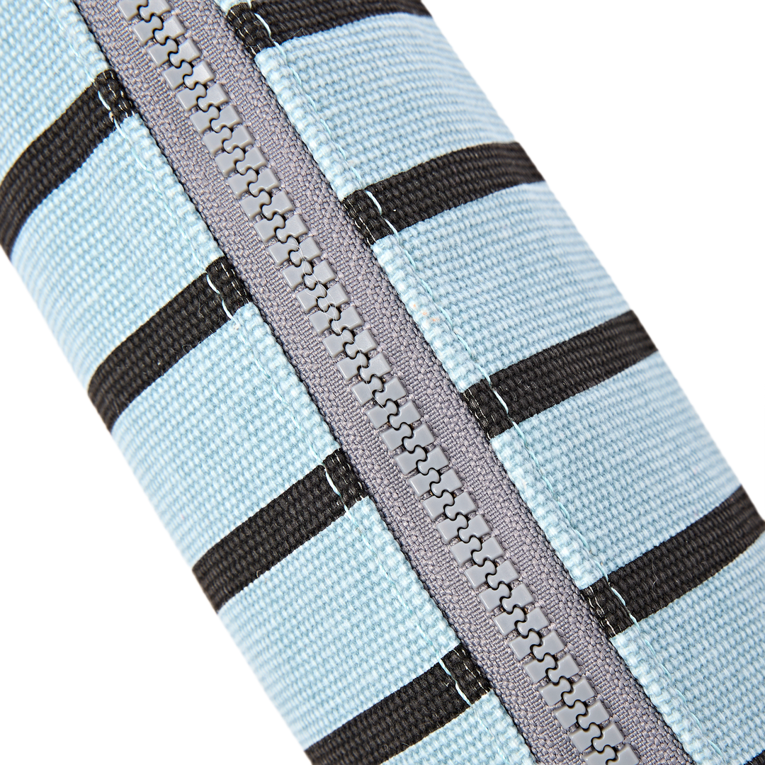 Tate Pencil Case in Blue Stripe
