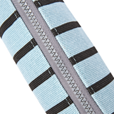 Tate Pouch in Blue Stripe