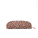 Tate Pouch in Brown Spot