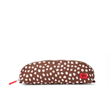 Tate Pouch in Brown Spot
