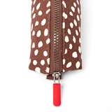 Tate Pouch in Brown Spot