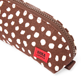 Tate Pouch in Brown Spot