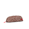 Tate Pencil Case in Brown Spot