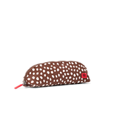 Tate Pouch in Brown Spot