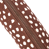 Tate Pouch in Brown Spot