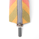 Tate Pouch in Faded Multi Stripe