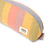 Tate Pouch in Faded Multi Stripe