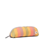 Tate Pencil Case in Faded Multi Stripe