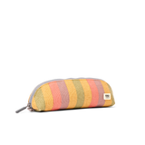 Tate Pouch in Faded Multi Stripe