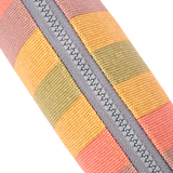 Tate Pouch in Faded Multi Stripe