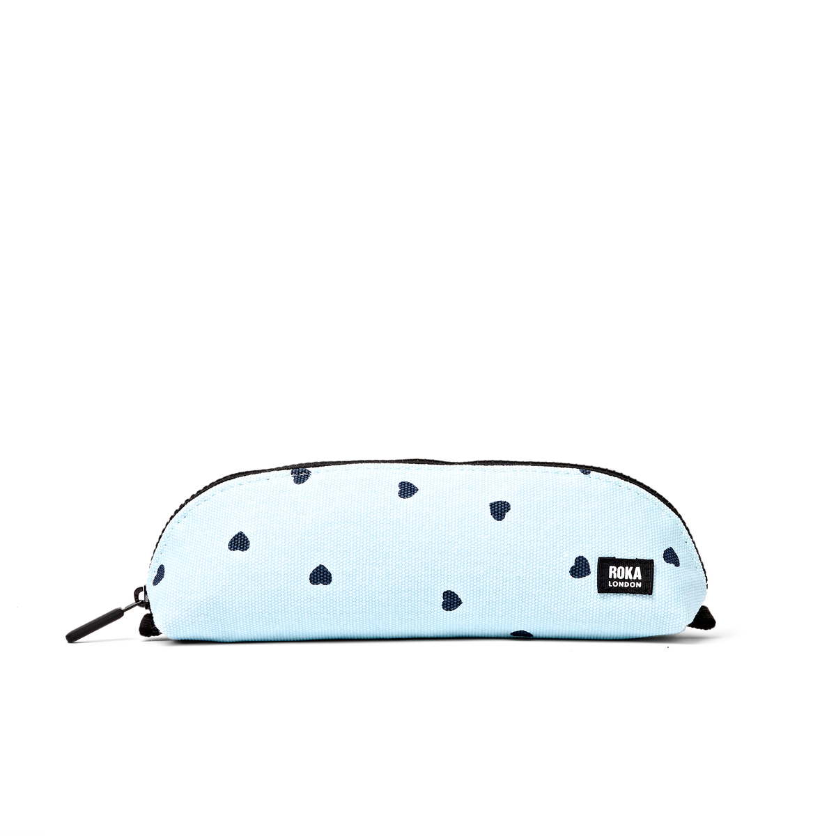 Tate Pouch in Heart Print
