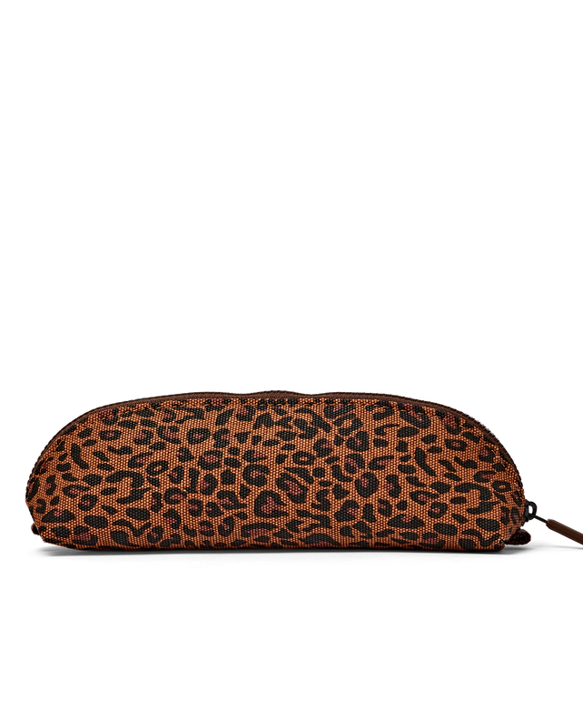 Tate Pouch in Leopard Mini