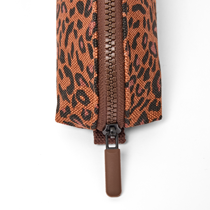 Tate Pencil Case in Leopard Mini
